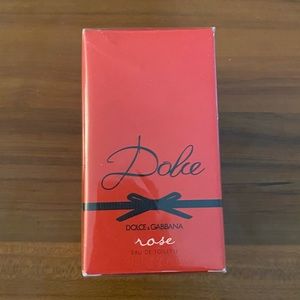 New Dolce Gabbana Rose perfume